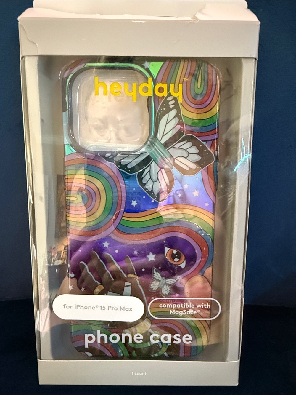Colorful Butterfly Rainbow Phone Case - Multi-Color - Picture 2 of 2